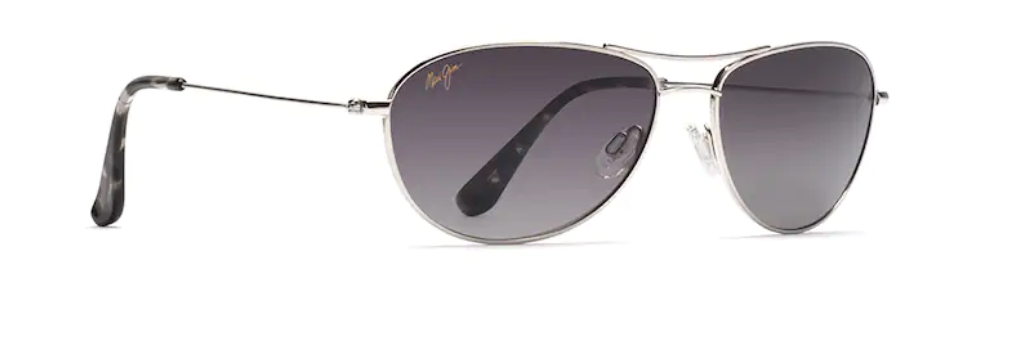 MAUI JIM - Baby Beach Polarized Aviator Sunglasses