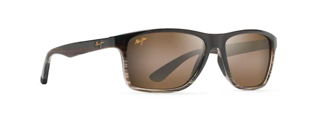 MAUI JIM - Onshore Polarized Rectangular Sunglasses