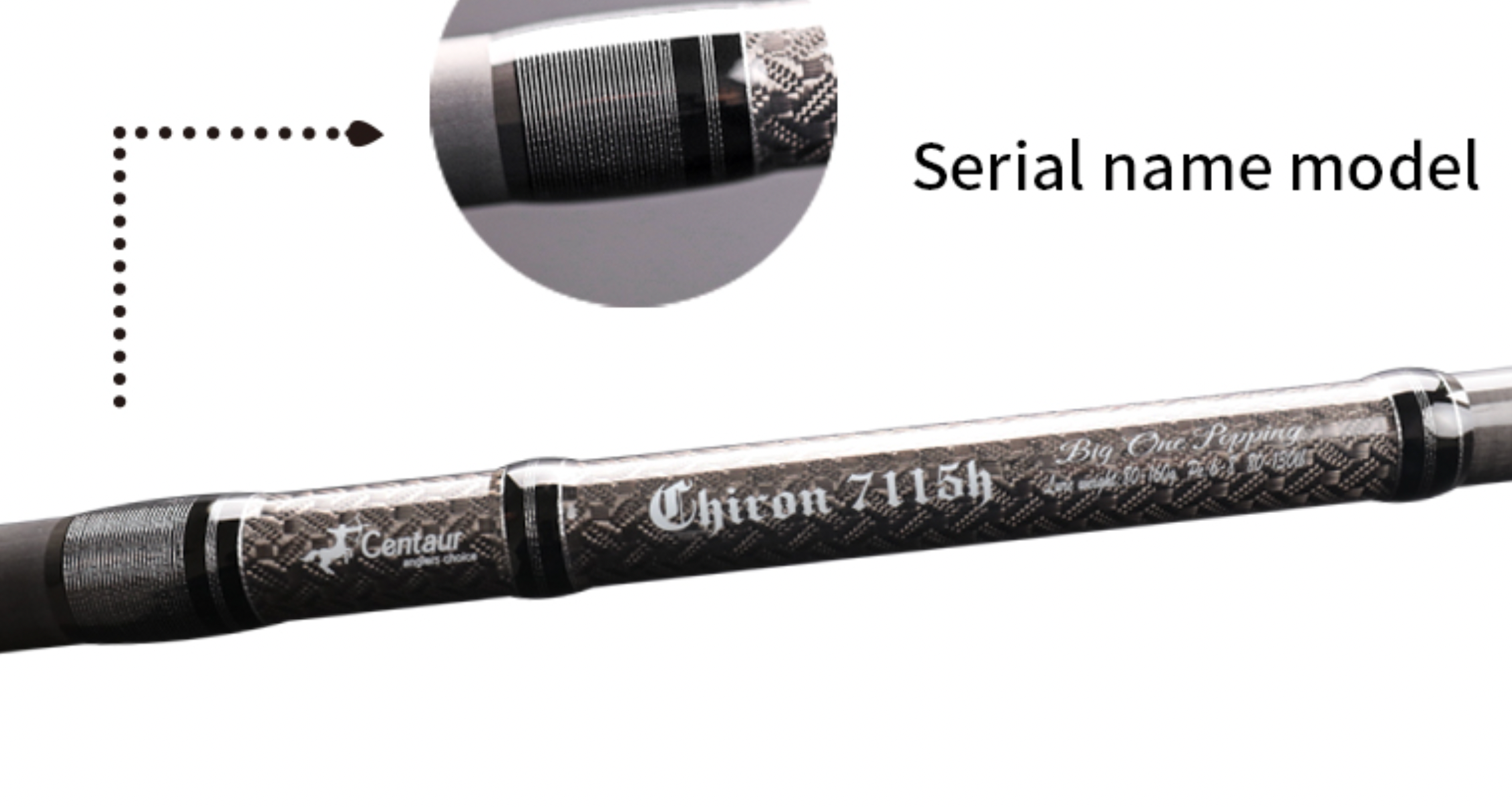 Centaur - Chiron Big One Popping Rods