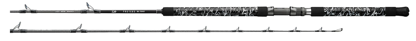 Daiwa - Proteus WN Rods (Camo - Conventional)