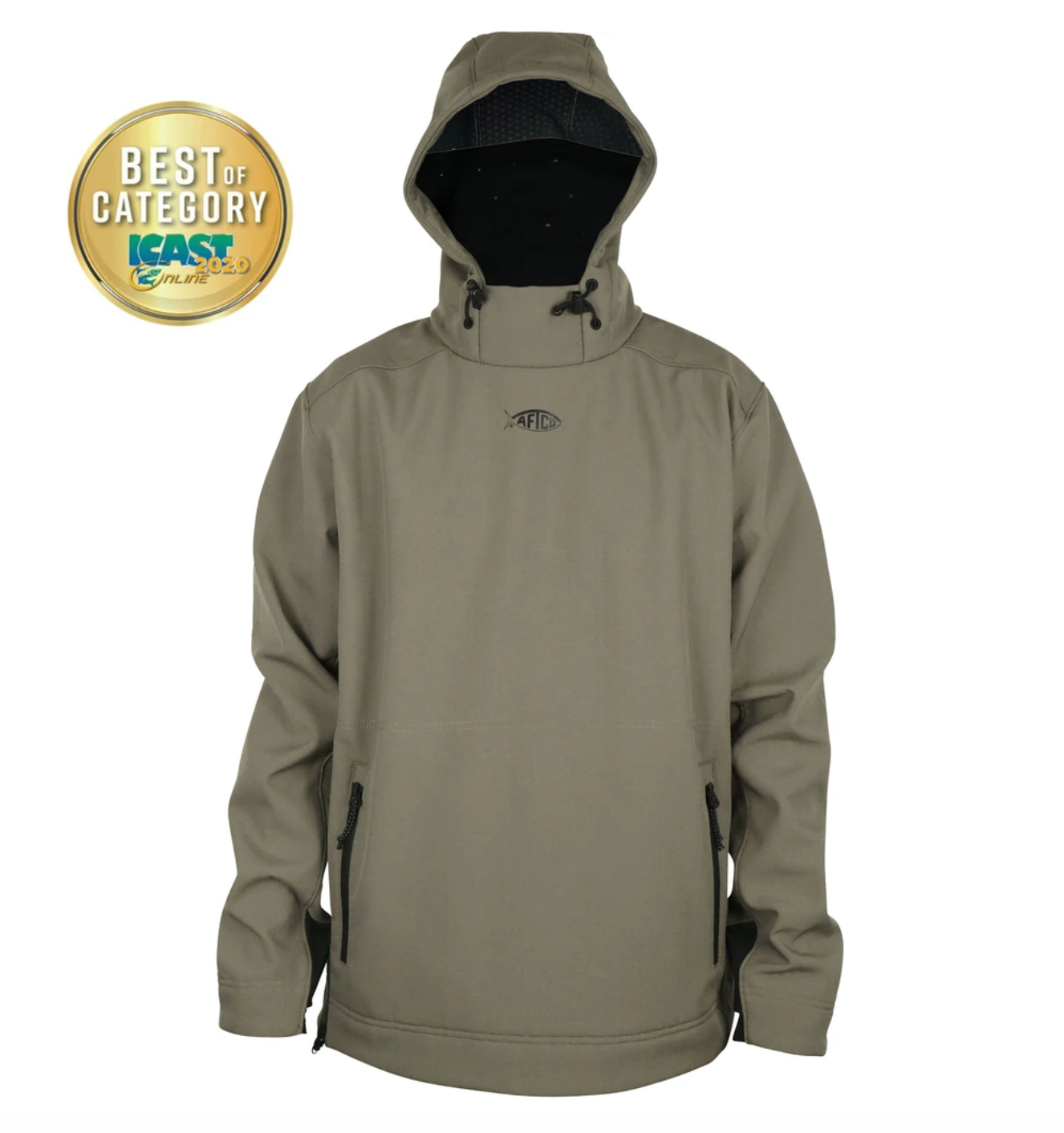 AFTCO - Reaper Windproof Pullover (Softshell)