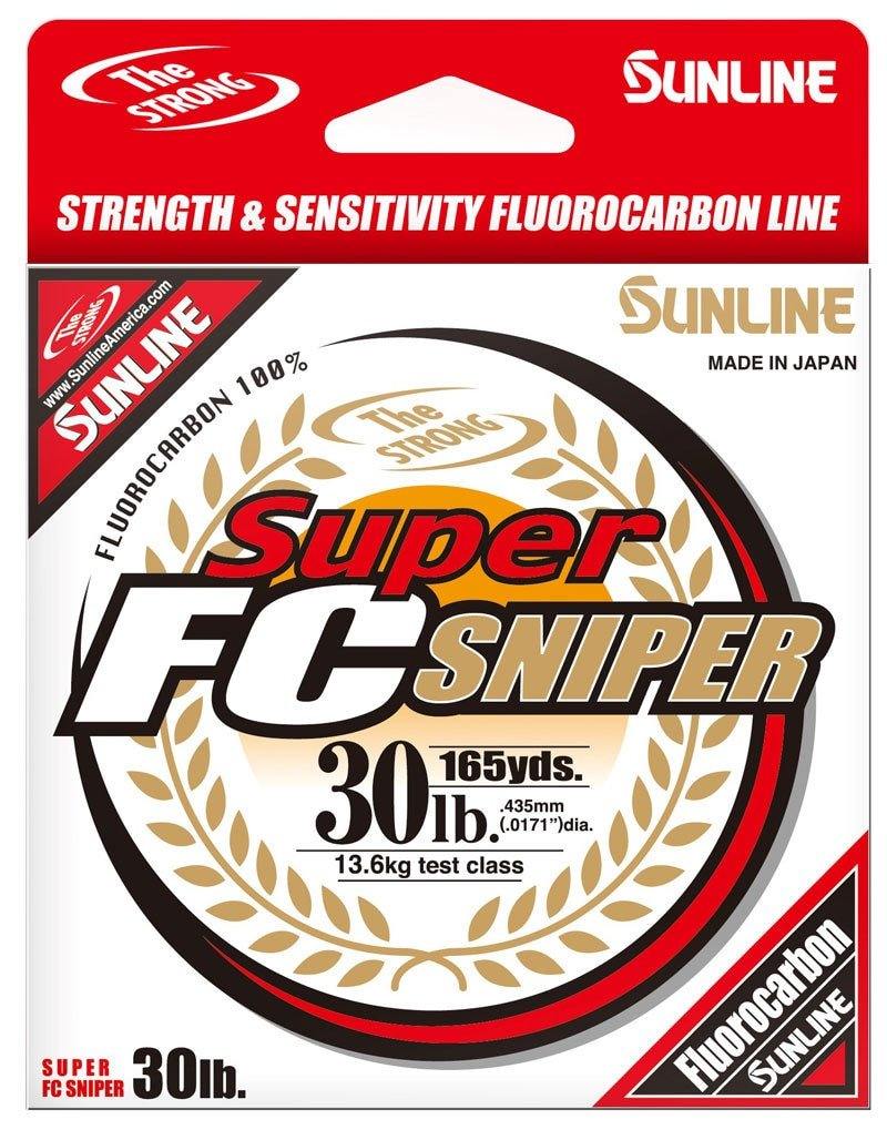 Sunline - Super FC Sniper (Clear Fluorocarbon Spool) - Fish & Tackle