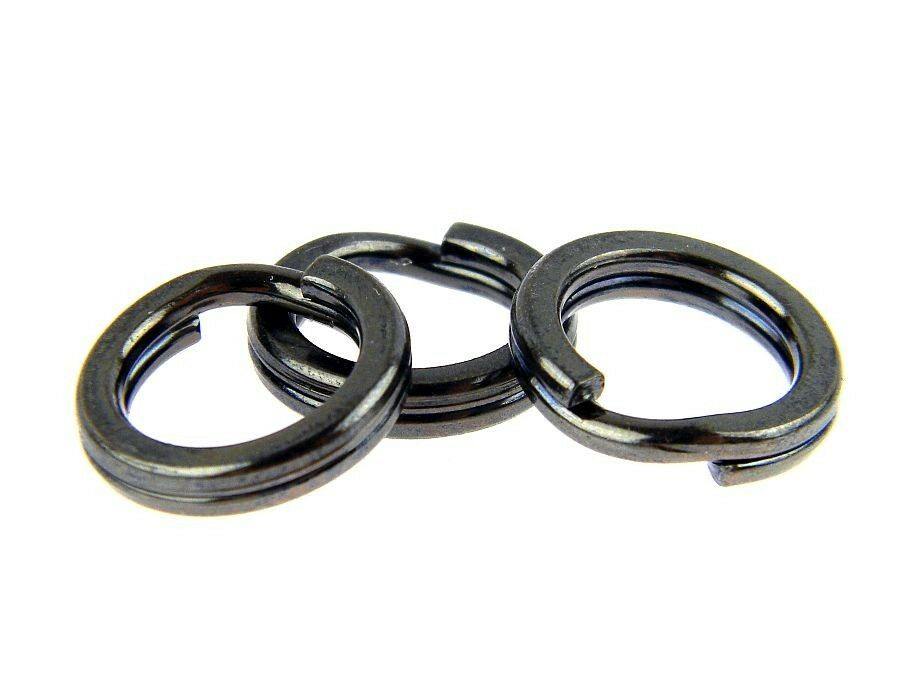 AFW Mighty Mini Stainless Split Rings - Fish & Tackle