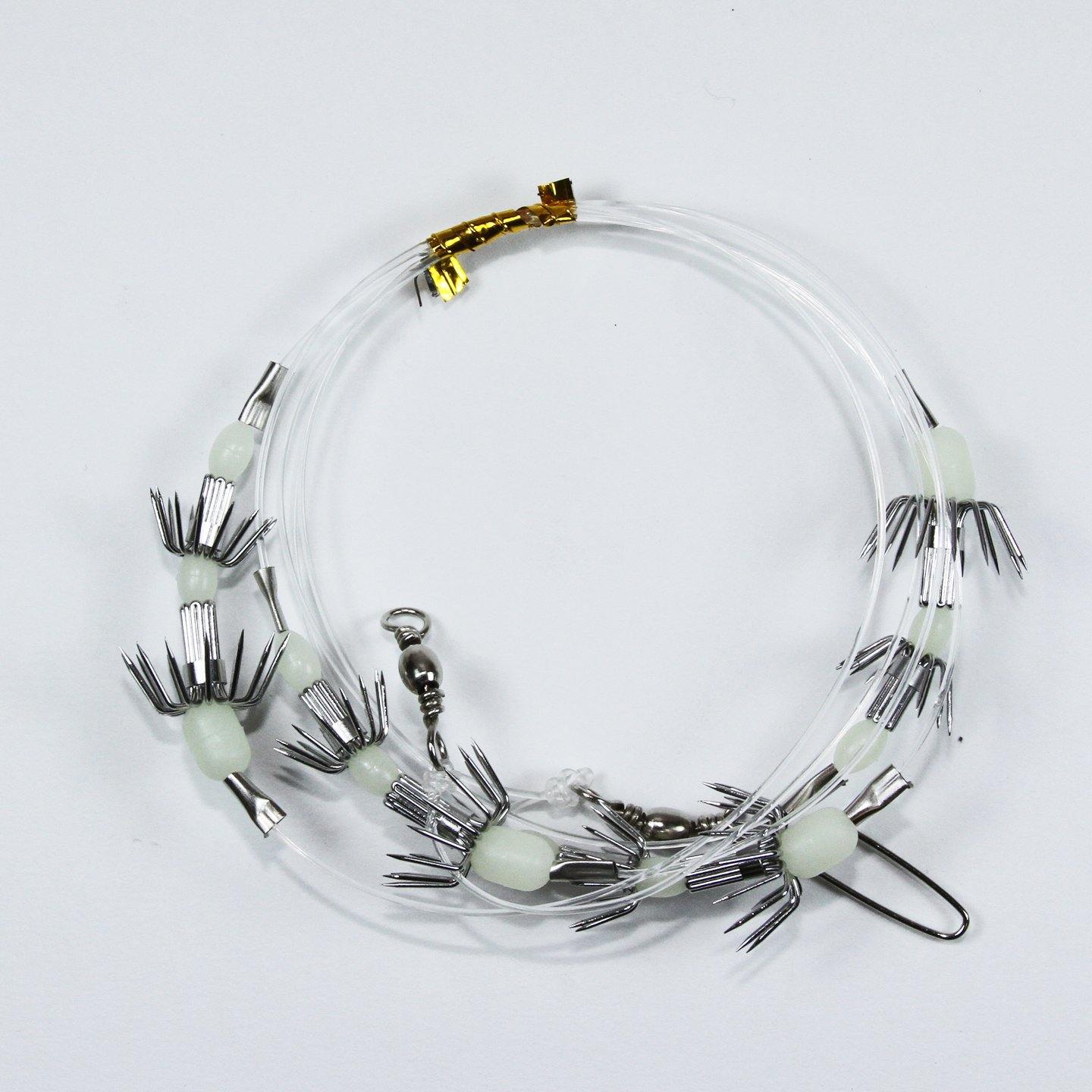 AHI USA - Squid Catcher Plus with Glow Beads