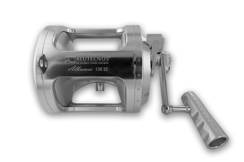 Alutecnos - Albacore 2-Speed Conventional Big Game Reels