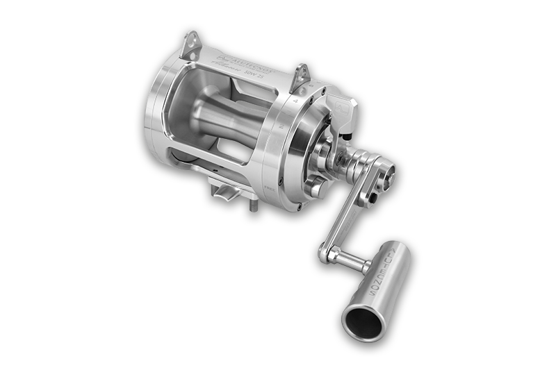 Alutecnos - Albacore 2-Speed Conventional Big Game Reels