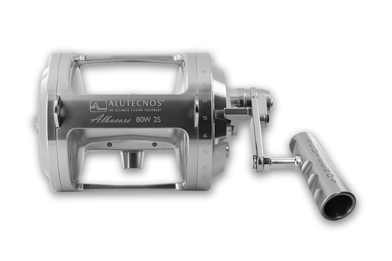 Alutecnos - Albacore 2-Speed Conventional Big Game Reels