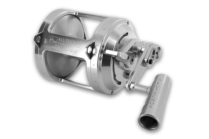 Alutecnos - Albacore 2-Speed Conventional Big Game Reels