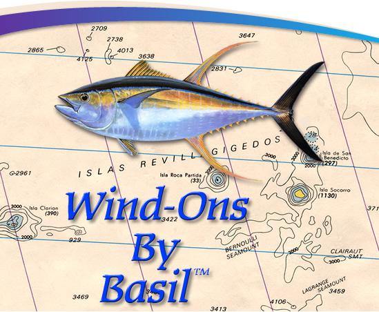 Basil Wind-On Leader - 25' Fluorocarbon - Fish & Tackle