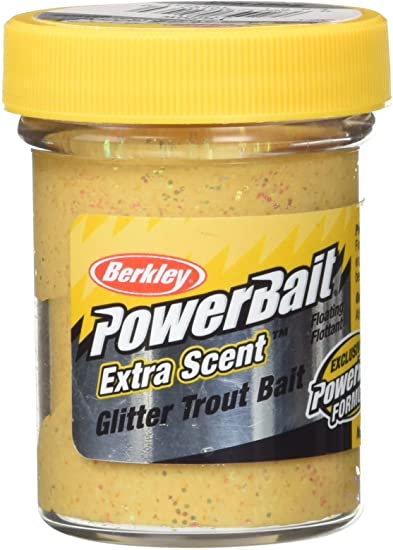 berkley fishing berkley powerbait glitter trout bait Berkley - PowerBait Glitter Trout Bait
