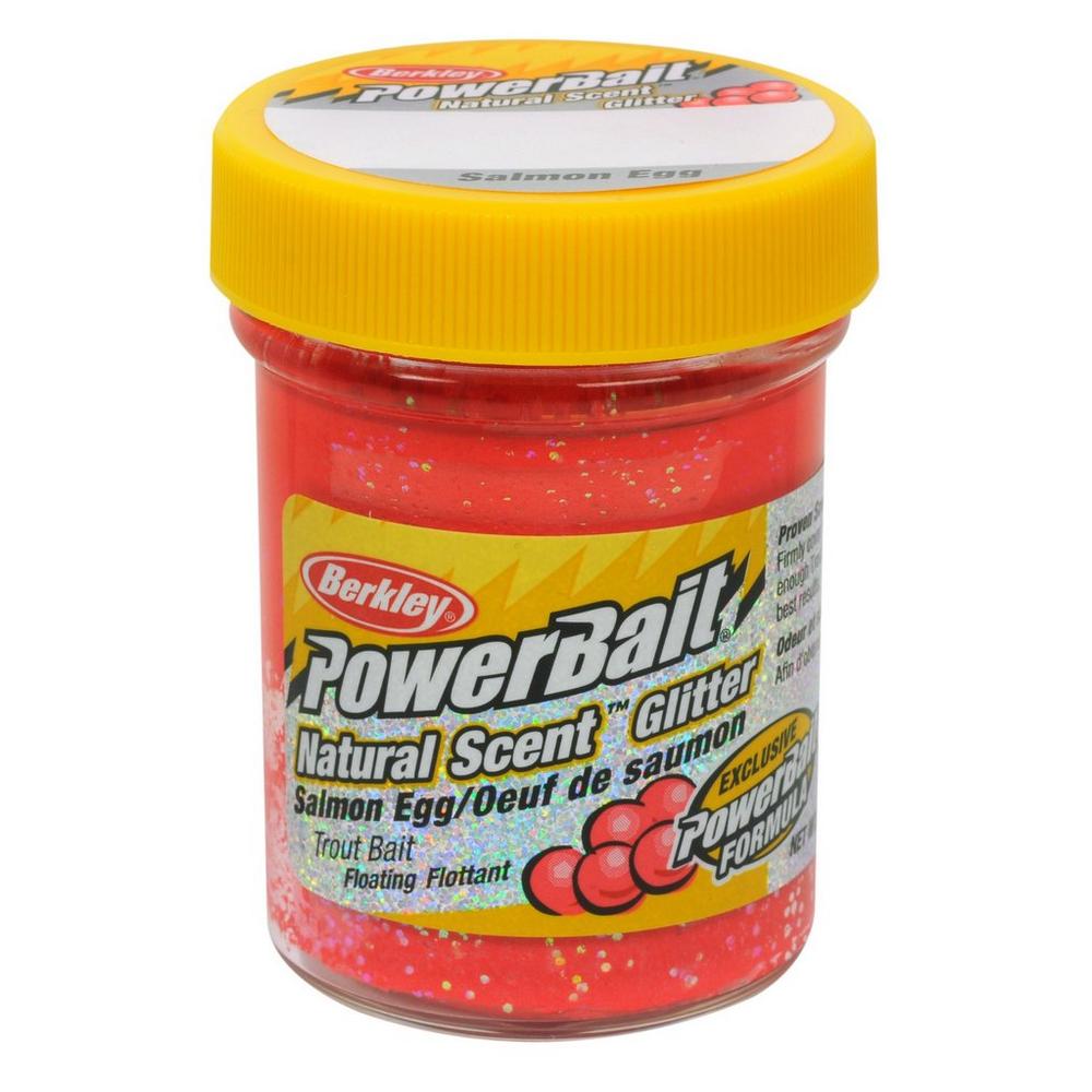 Berkley - PowerBait Natural Scent Glitter Trout Bait