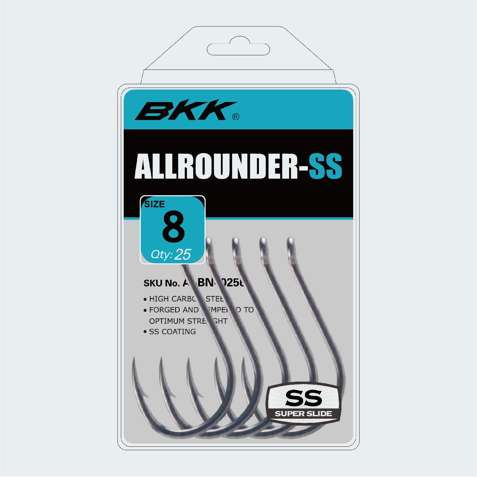 BKK - Allrounder J-Hooks