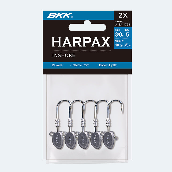 BKK - Harpax Inshore Jig Heads