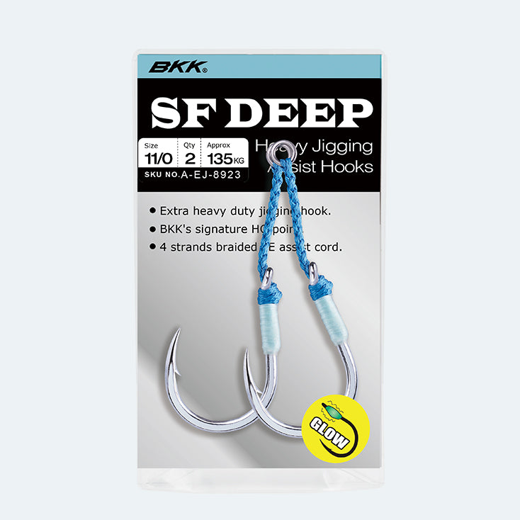 BKK - SF-Deep Jigging Assist Hooks
