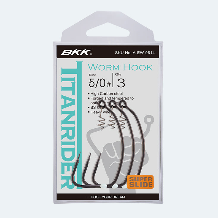 BKK - Titanrider Swim Bait Hooks