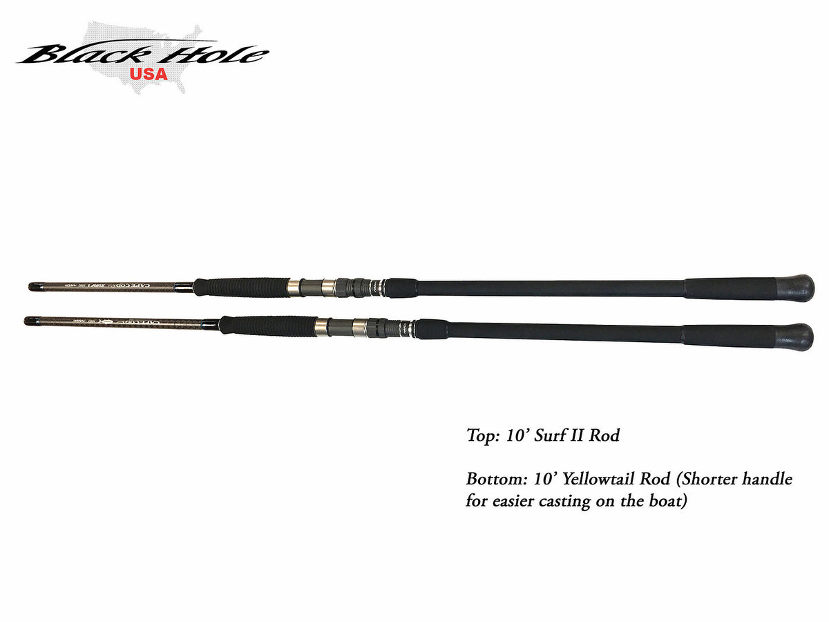 Black Hole - Cape Cod Special - SURF II Spinning Rods