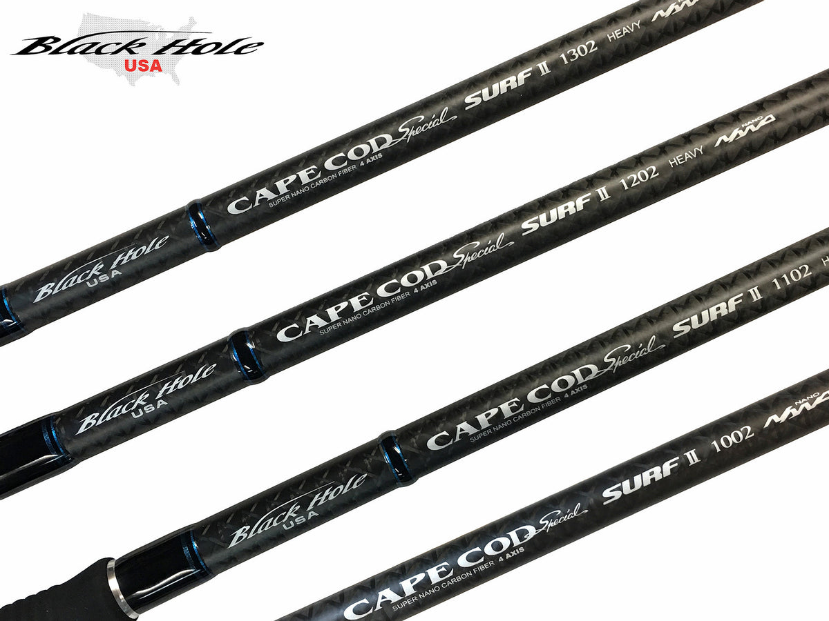 Black Hole - Cape Cod Special - SURF II Spinning Rods
