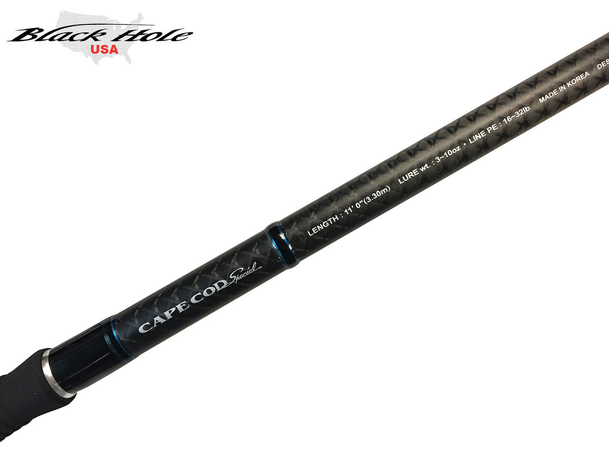 Black Hole - Cape Cod Special - SURF II Spinning Rods