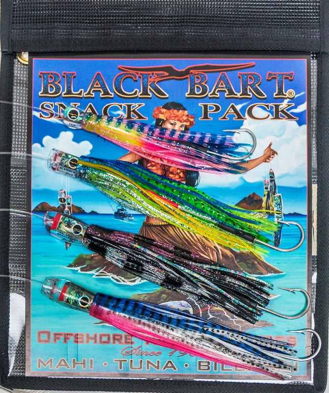 Black Bart - Bravo Snack Pack