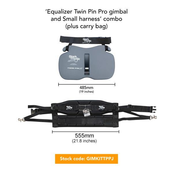 Buy Black Magic Equaliser Twin Pin Pro Gimbal and Harness Set