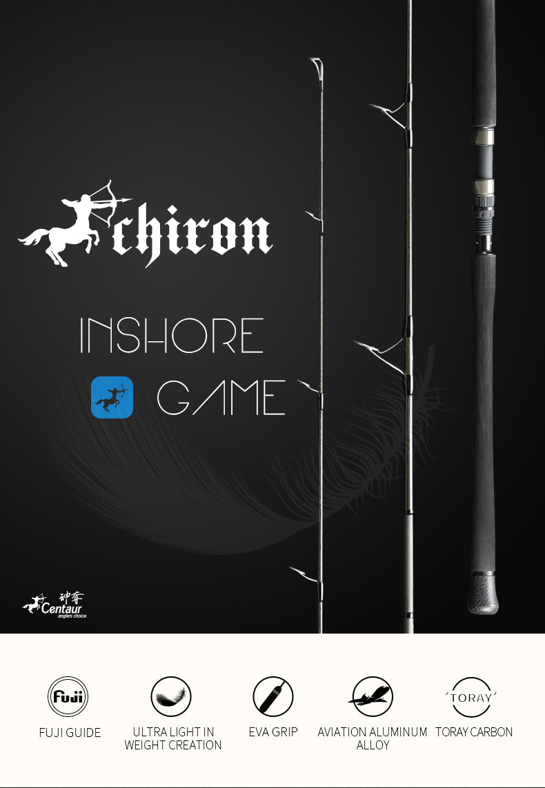 Centaur - Chiron Inshore Popping Rods