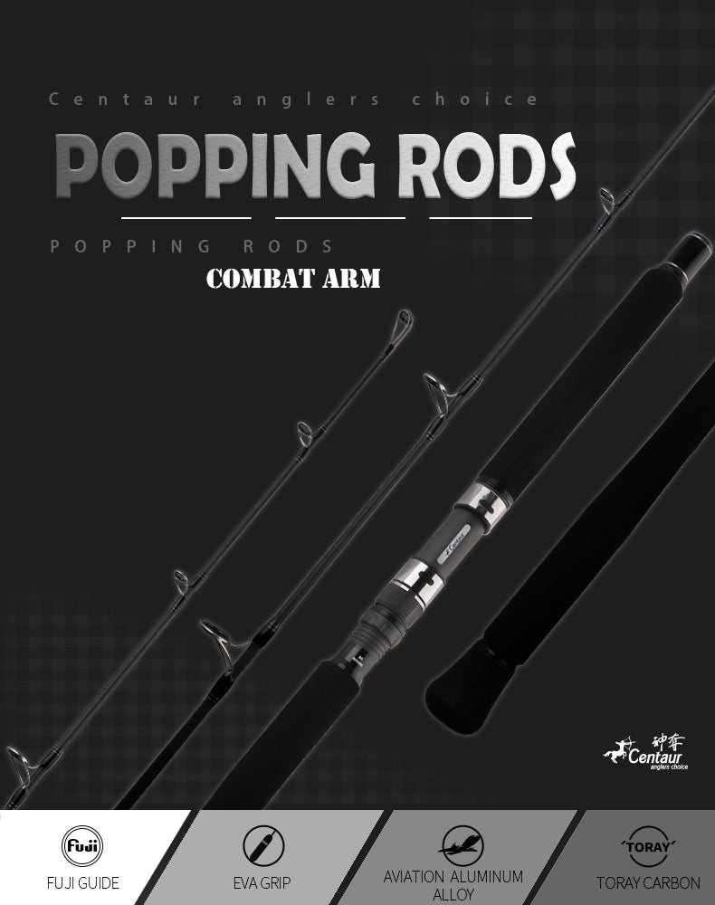 Centaur - Combat Arm Big One Popping Rods