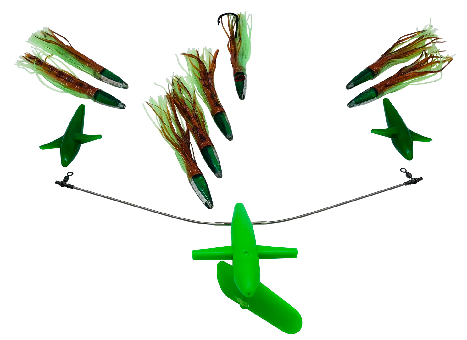 ChatterLures - 19in Side Trackers - 9in Machines