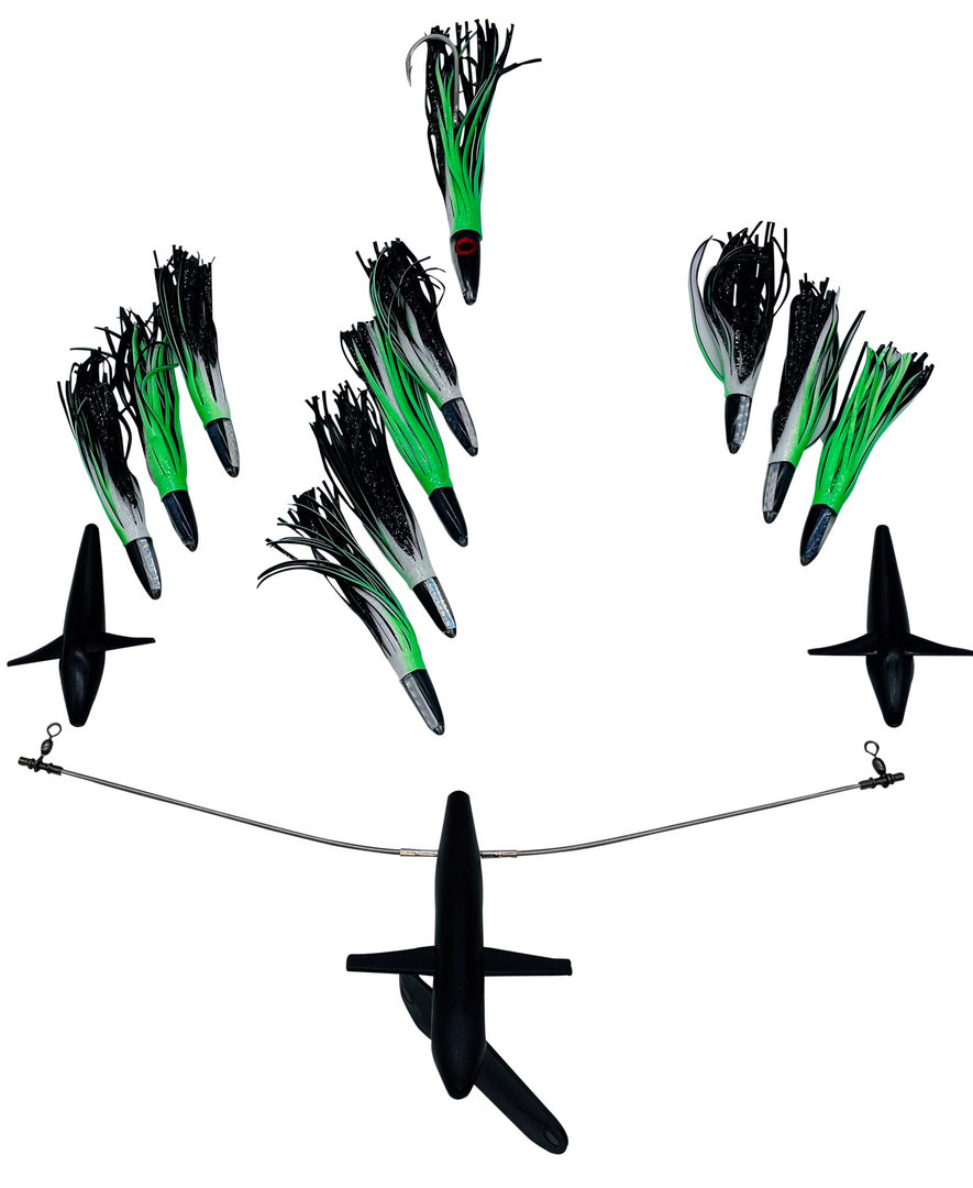ChatterLures - 19in Side Trackers - 9in Machines
