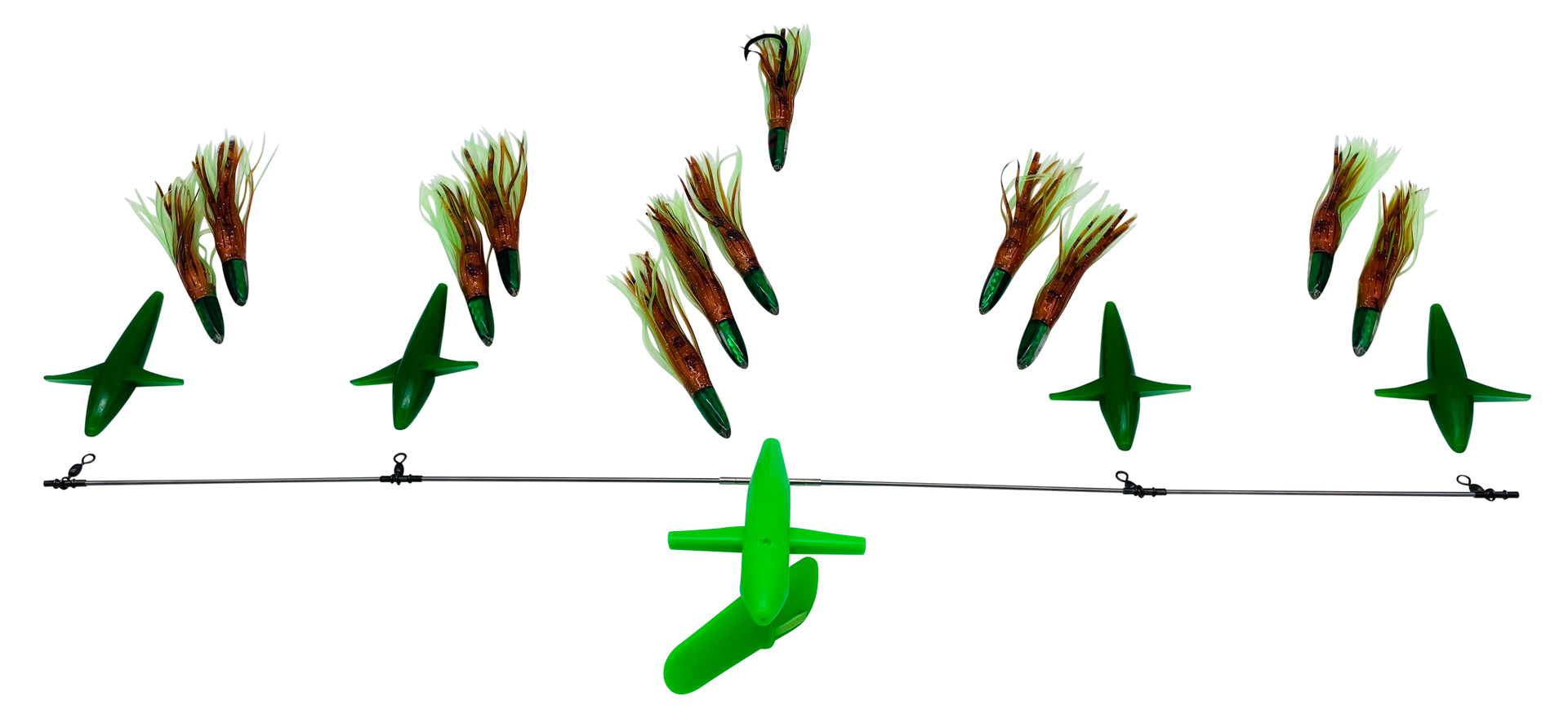 ChatterLures - 36in Side Tracker - 6in Machines