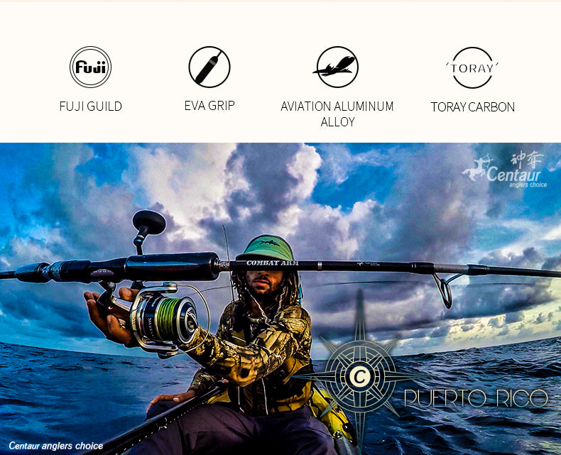 Centaur - Combat Arm Jigging Rods (Conventional)