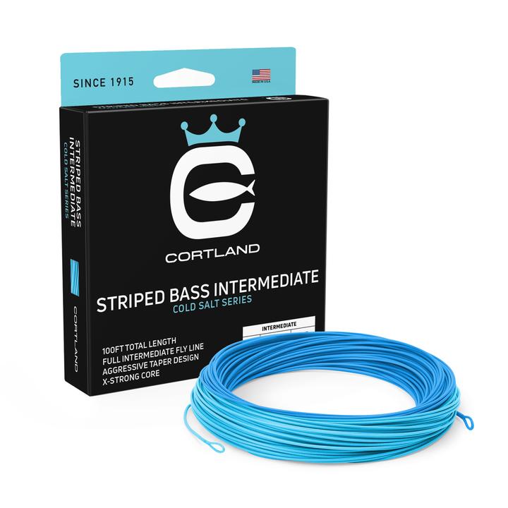 Cortland - Cold Salt Series - Striped Bass Intermediate Fly Line