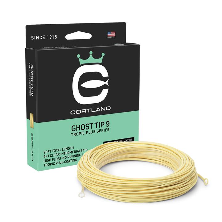 Cortland - Saltwater Tropic Plus Series - Ghost Tip 9 Fly Line