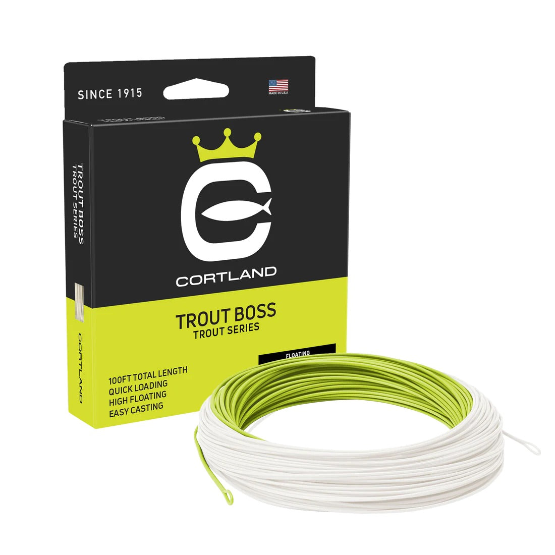 Cortland - Trout Series - Trout Boss Fly Line