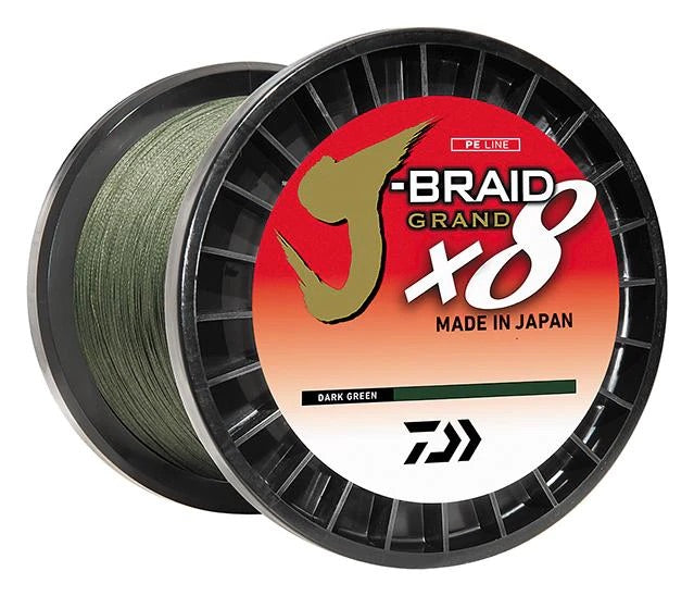 Daiwa - J-Braid x8 Grand - 150yd Spools