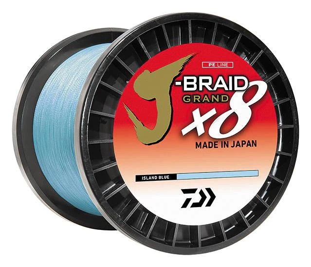Daiwa - J-Braid x8 Grand - 150yd Spools