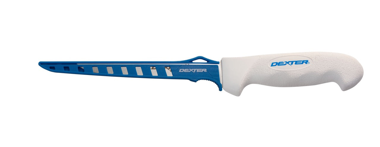 Dexter - 6in SofGrip Flexible Fillet Knife with Edge Guard
