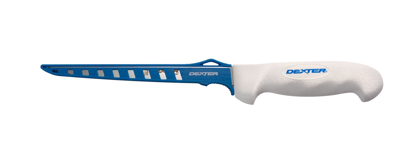 Dexter - 7in SofGrip Flexible Fillet Knife with Edge Guard