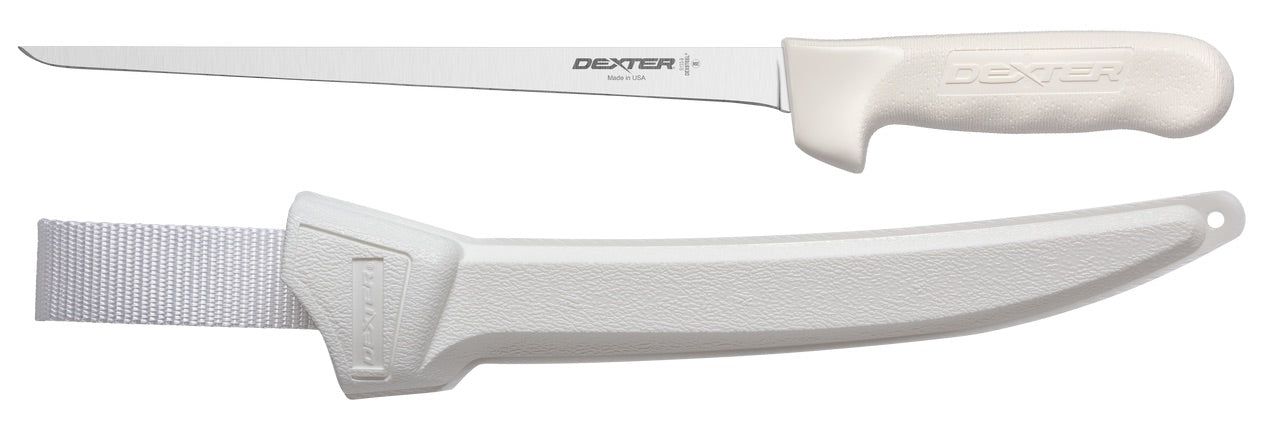 Dexter - 9in Sani-Safe Flexible Fillet Knife with Sheath