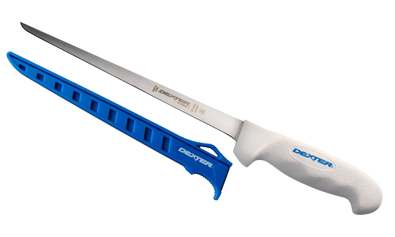 Dexter - 9in SofGrip Flexible Fillet Knife with Edge Guard