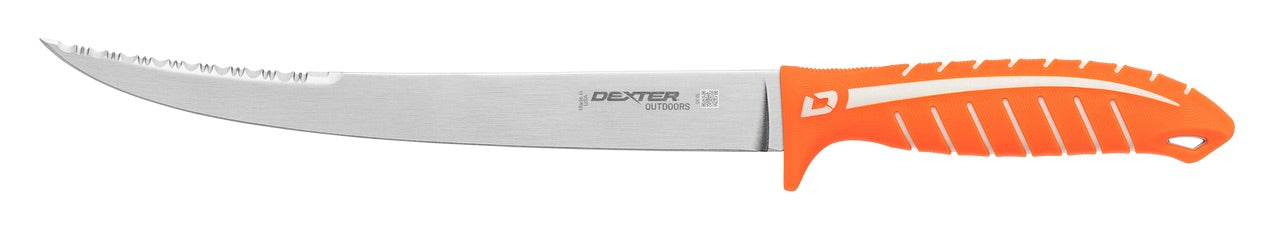 Dexter - Dextreme Dual Edge 10in Stiff Fillet Knife with Sheath