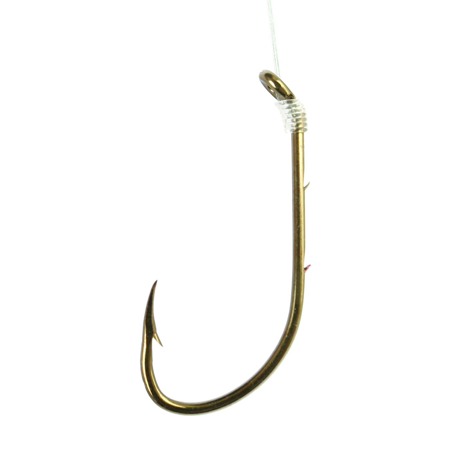 Saltwater Freshwater Surf fishing rigs with Snelled Hooks and