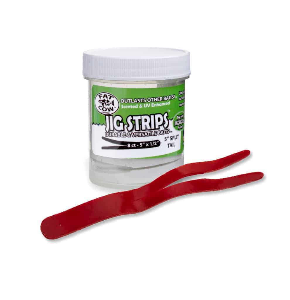 Fat Cow - Split Tail Jig Strips
