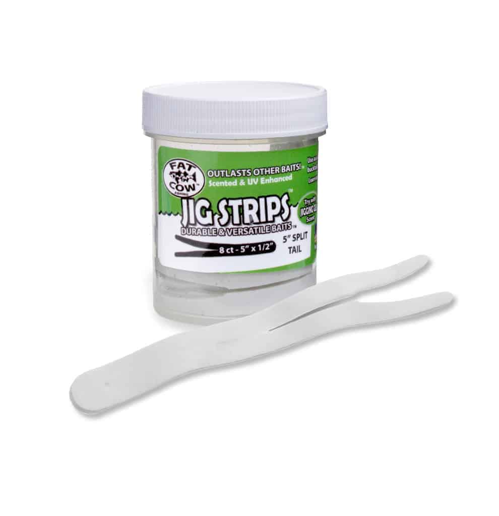 Fat Cow - Split Tail Jig Strips