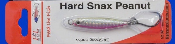 Fish Snax - Hard Snax Peanut