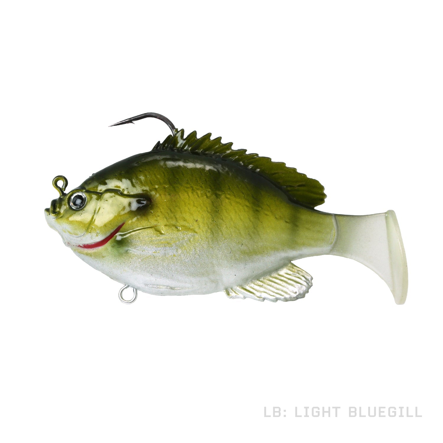 FishLab - Bio-Gill Rigged Swimbaits