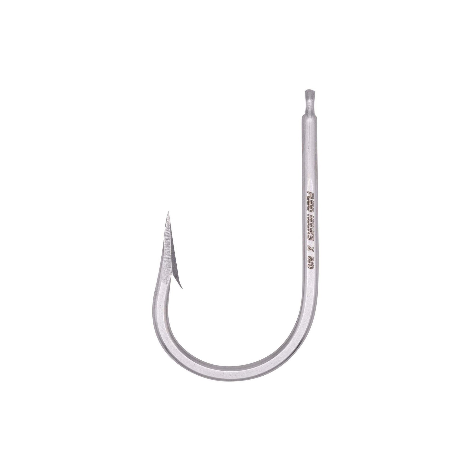 FUDO Super Ocean Tuna Needle Eye Hooks 9/0 FUDO Super Ocean Tuna Needle Eye Hooks 9/0