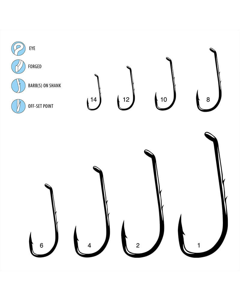 Gamakatsu - Baitholder Hooks (054)
