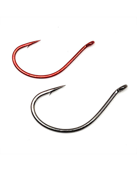 Gamakatsu Split Shot/Drop Shot Hooks, Size 1/0 #50411, 3 Pks/18 Total...