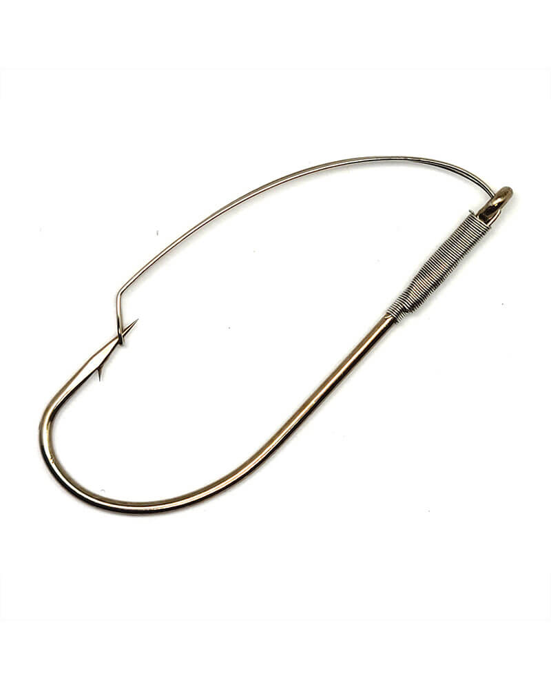 Gamakatsu - Straight Shank Worm Hook with Wire Guard (6511)