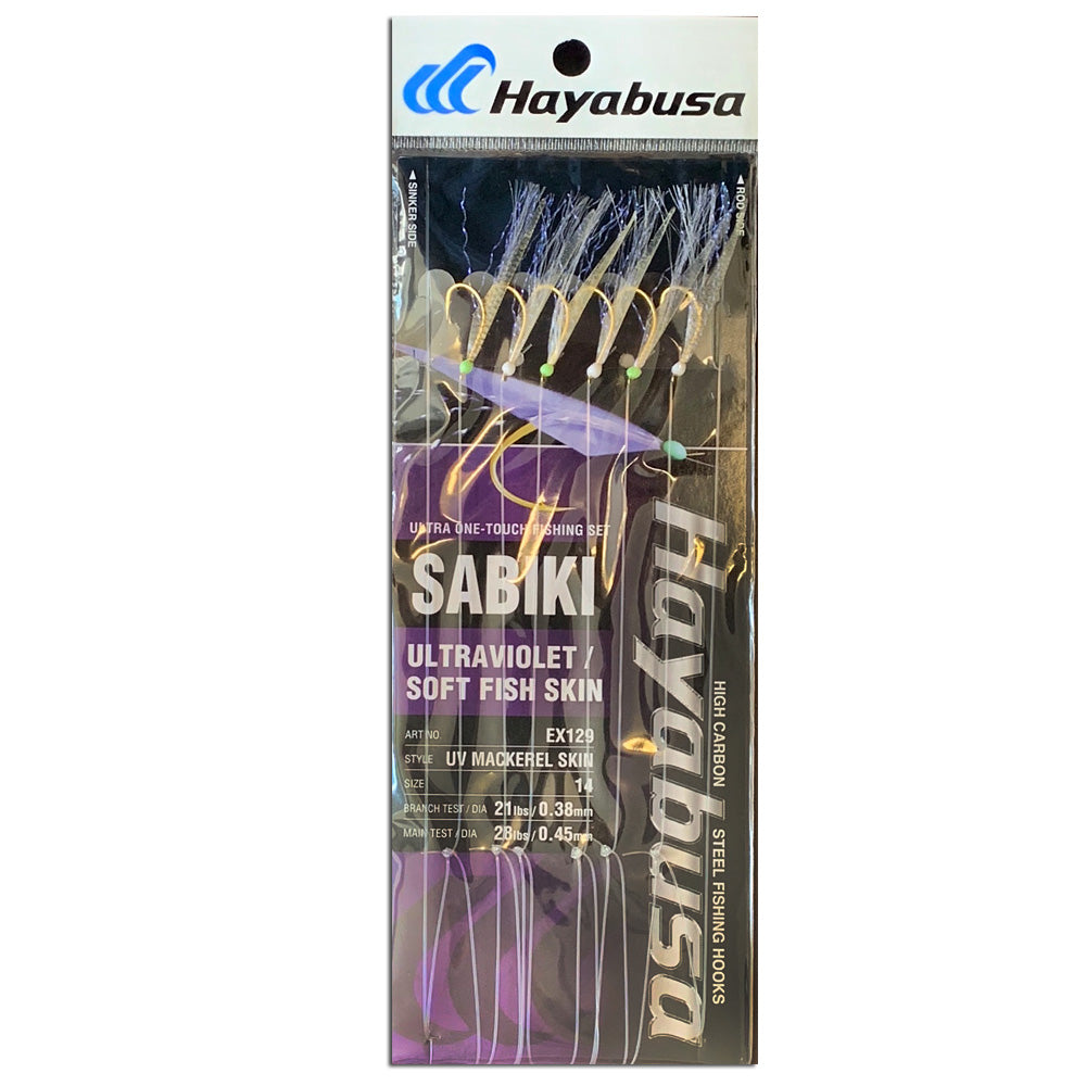 Hayabusa EX129 - UV Mackerel Skin
